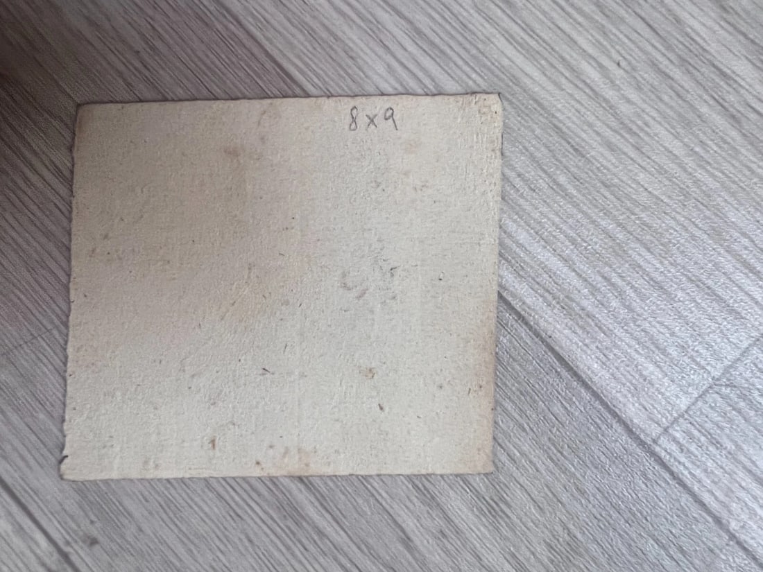 Antique Pencil Original 19th century Drawing Deer, Animal - 8