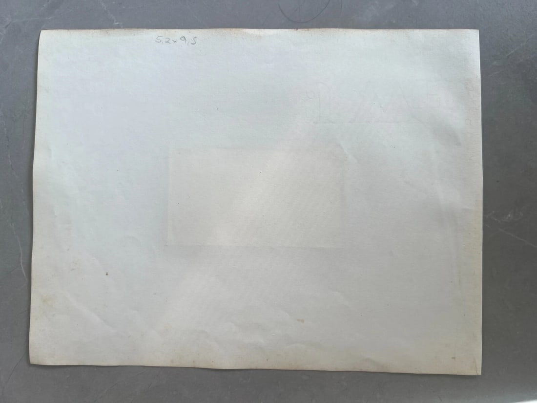 19th century - Landscape, Boat, People, Port, City- Drawing Antique Ink - 8