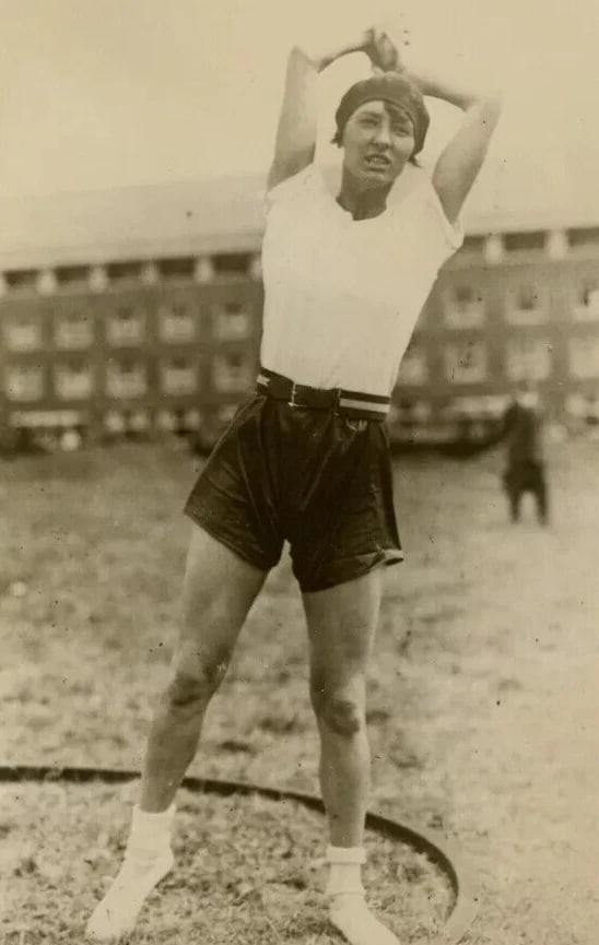 Portrait Sport in Deauville - Photograph Original Vintage: Title: Portrait Sport in Deauville - Photograph Original VintageDescription: Vintage Silver Gelatin photograph 15 x 11 cm / 5.90 x 4.33 inches folds Reserve: $40.00 Shipping:Domestic: Flat-rate