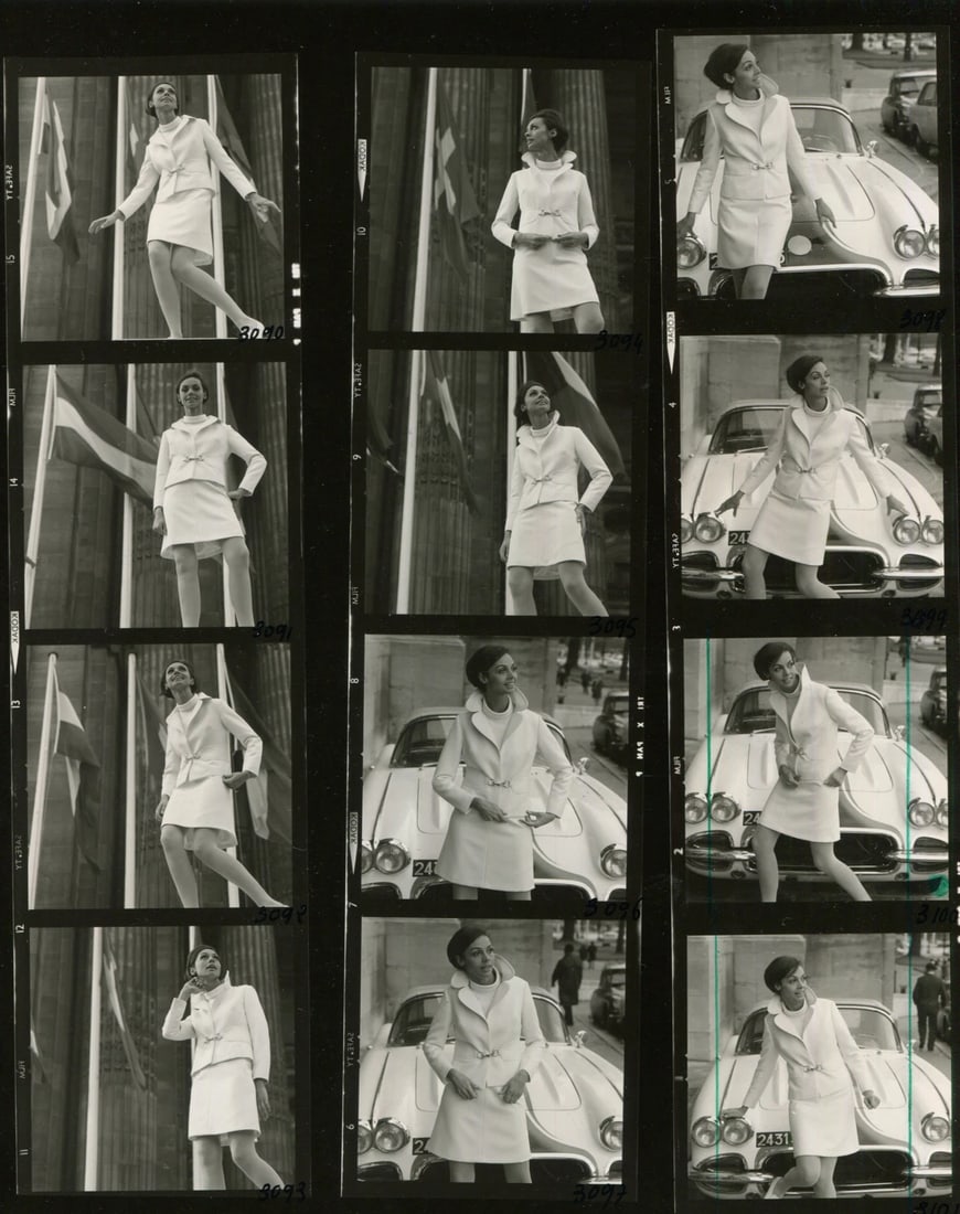 Robert Jean Chapuis - Portrait Model Posing - Vintage Original Photograph - 2