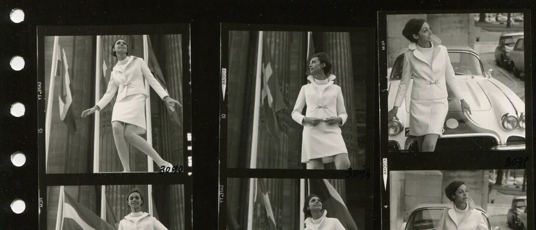 Robert Jean Chapuis - Portrait Model Posing - Vintage Original Photograph - 3