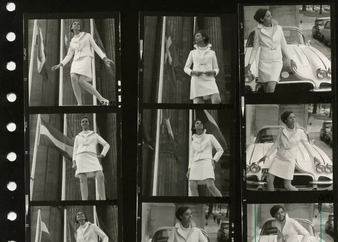 Robert Jean Chapuis - Portrait Model Posing - Vintage Original Photograph - 4