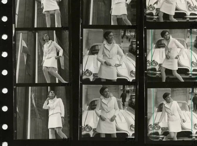 Robert Jean Chapuis - Portrait Model Posing - Vintage Original Photograph - 6