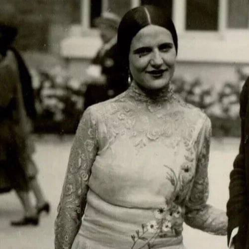 1926 Couple in Deauville - Vintage Original Photograph - 3