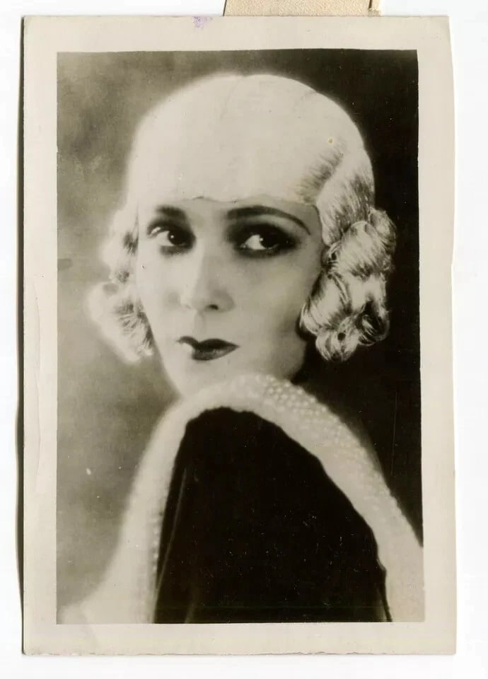 Woman Dolores del Rio Portrait - Vintage Photography Original - 3