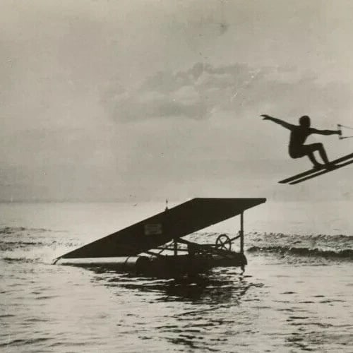 1950 Sport Water Ski Championships - Vintage Photography Original - 5