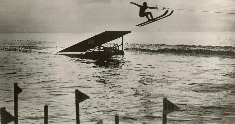 1950 Sport Water Ski Championships - Vintage Photography Original - 7
