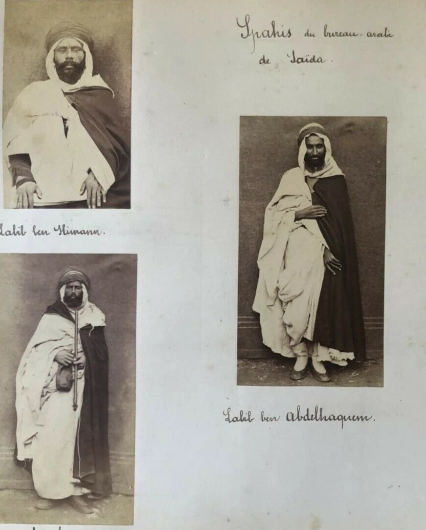 1885 Orientalism, Biskra, Algeria, Landscape Vintage Photographs Antique Album: Title: 1885 Orientalism, Biskra, Algeria, Landscape Vintage Photographs Antique AlbumDescription: Algeria: Saida (military hospital, mosque) Biskra (Landon garden) Military Landscapes France Saint