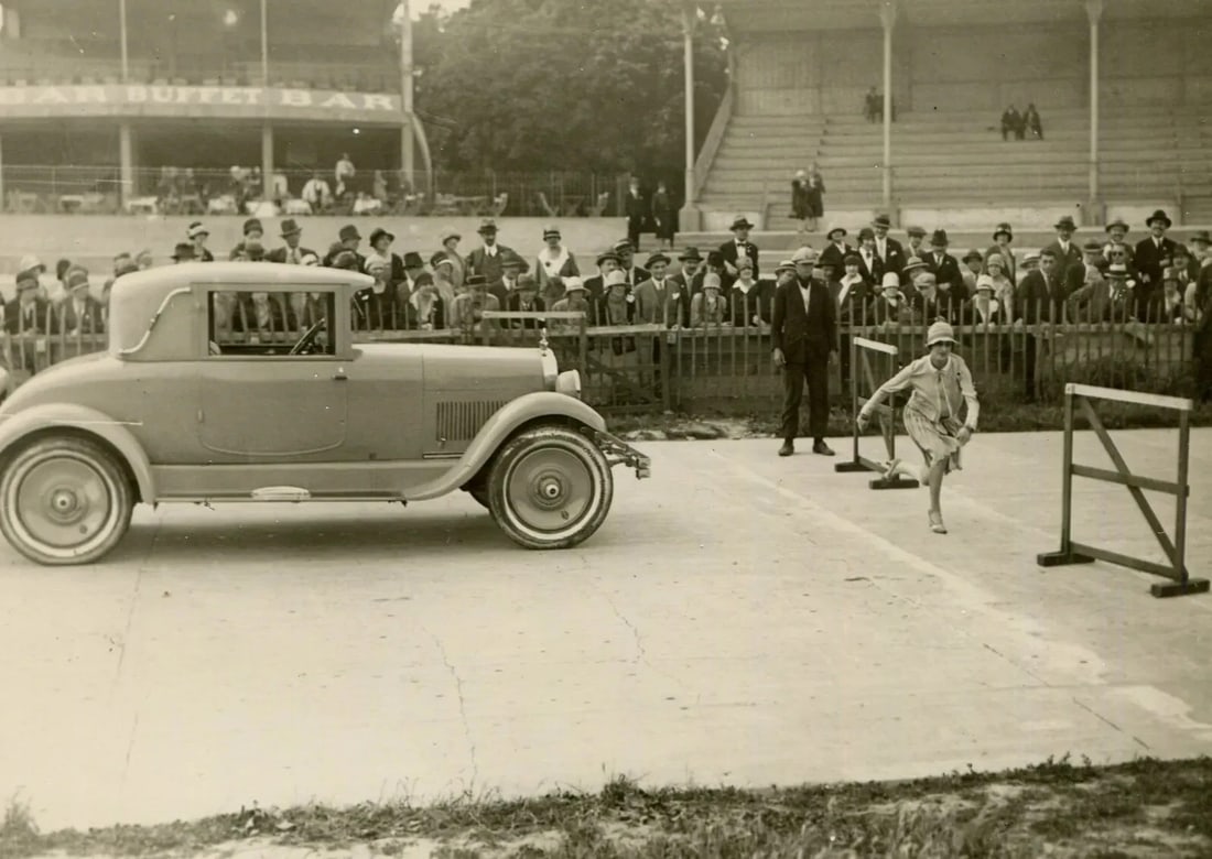 Vintage Photography Original Artist Championships Photograph - 2