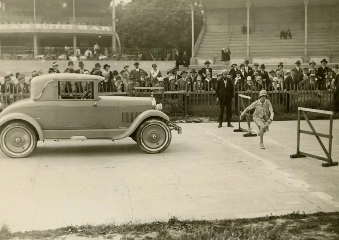 Vintage Photography Original Artist Championships Photograph - 6