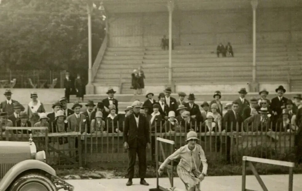 Vintage Photography Original Artist Championships Photograph - 8