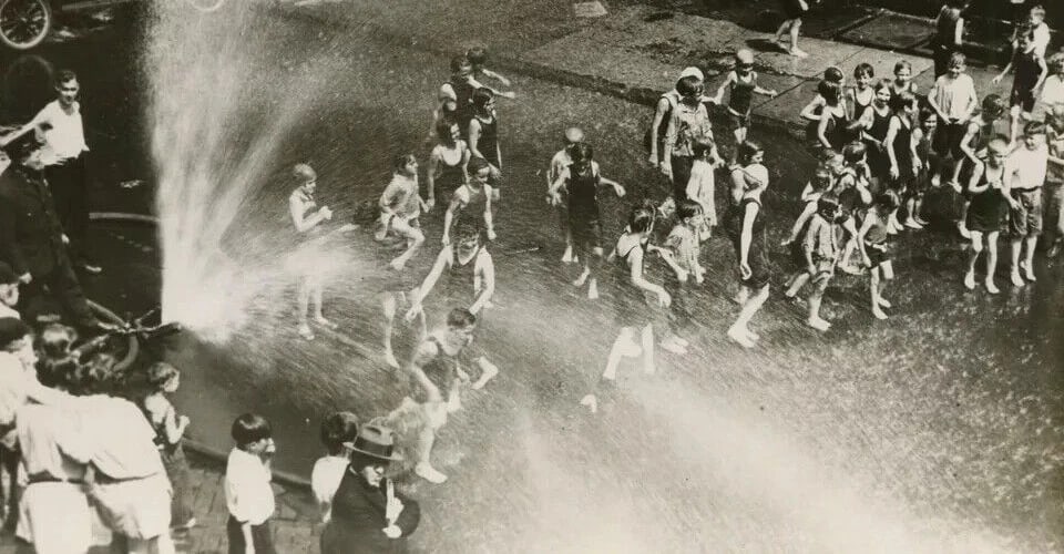 Vintage Photography Original Summer Time in the City 1920' - 6