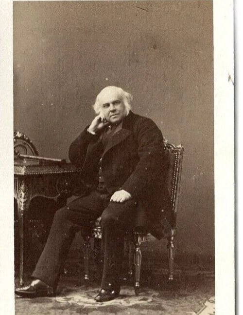 CDV Vintage Photographs Disdéri, Paris, James Bruce, Colonial Administrator: Title: CDV Vintage Photographs Disdéri, Paris, James Bruce, Colonial AdministratorDescription: Albumen on cardboard Size: 6 x 10.5 cm James Bruce, 8th Earl of Elgin and 12th Earl of Kincardine,