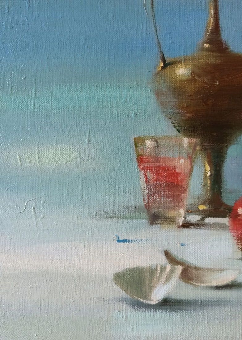 Oil painting Still life Anatoly Borisovich Tarabanov - 11