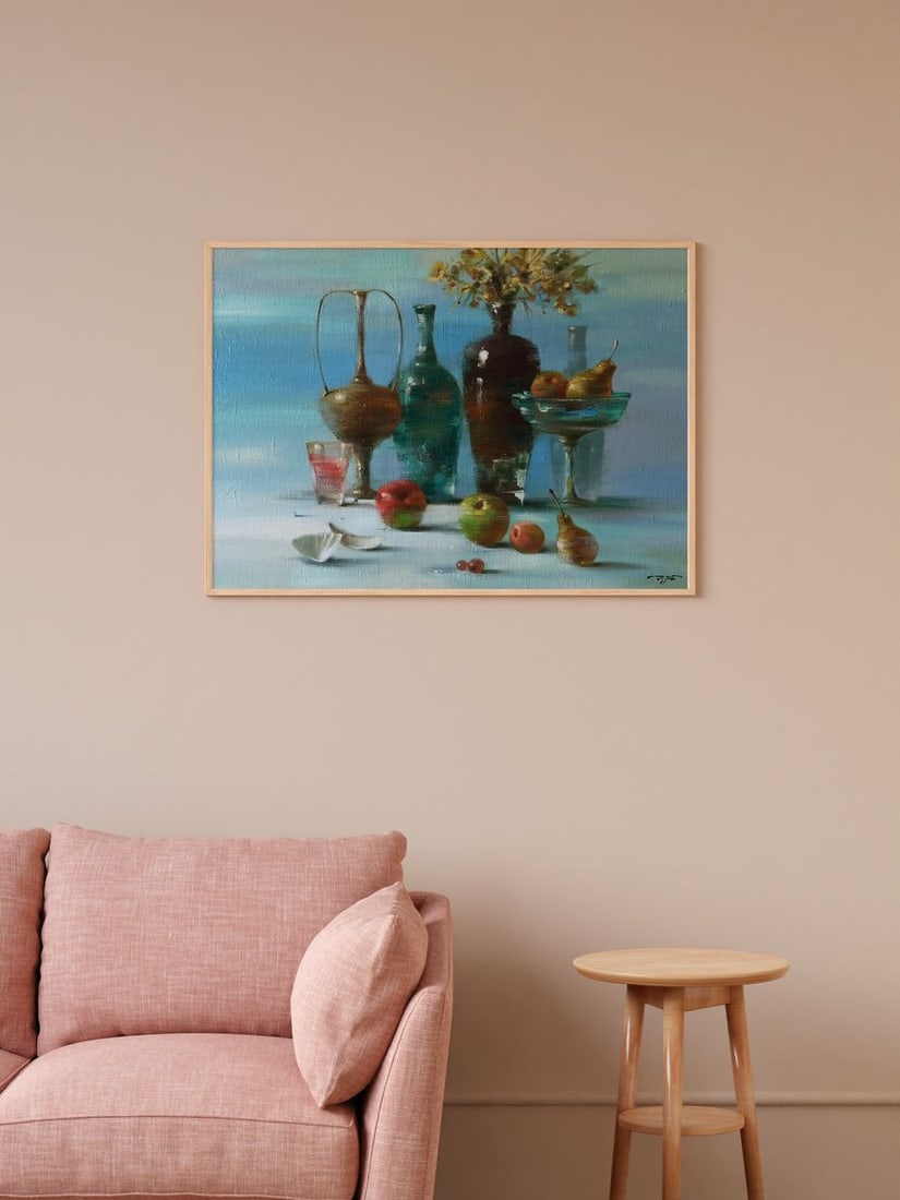 Oil painting Still life Anatoly Borisovich Tarabanov - 2