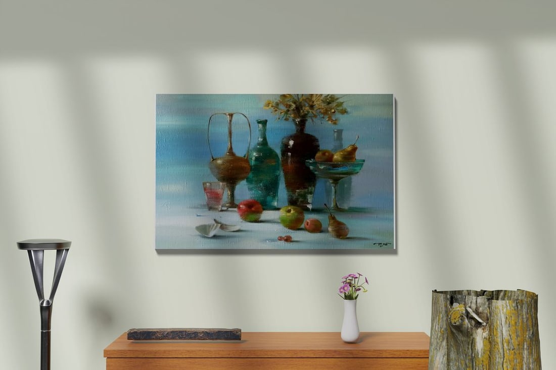 Oil painting Still life Anatoly Borisovich Tarabanov - 3