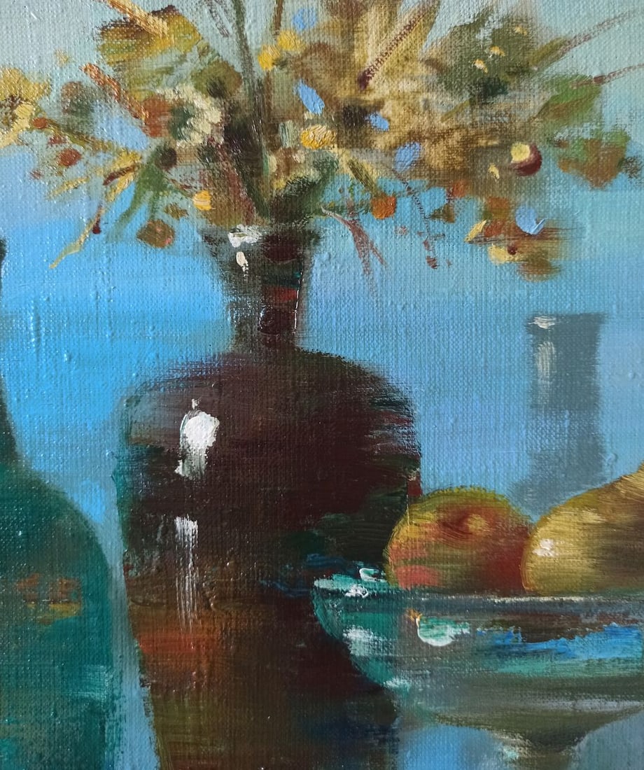 Oil painting Still life Anatoly Borisovich Tarabanov - 6