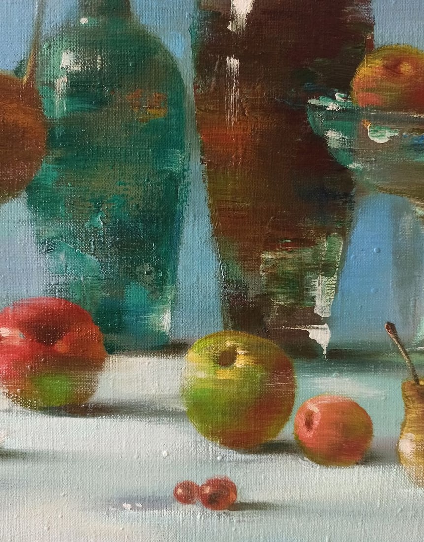 Oil painting Still life Anatoly Borisovich Tarabanov - 9