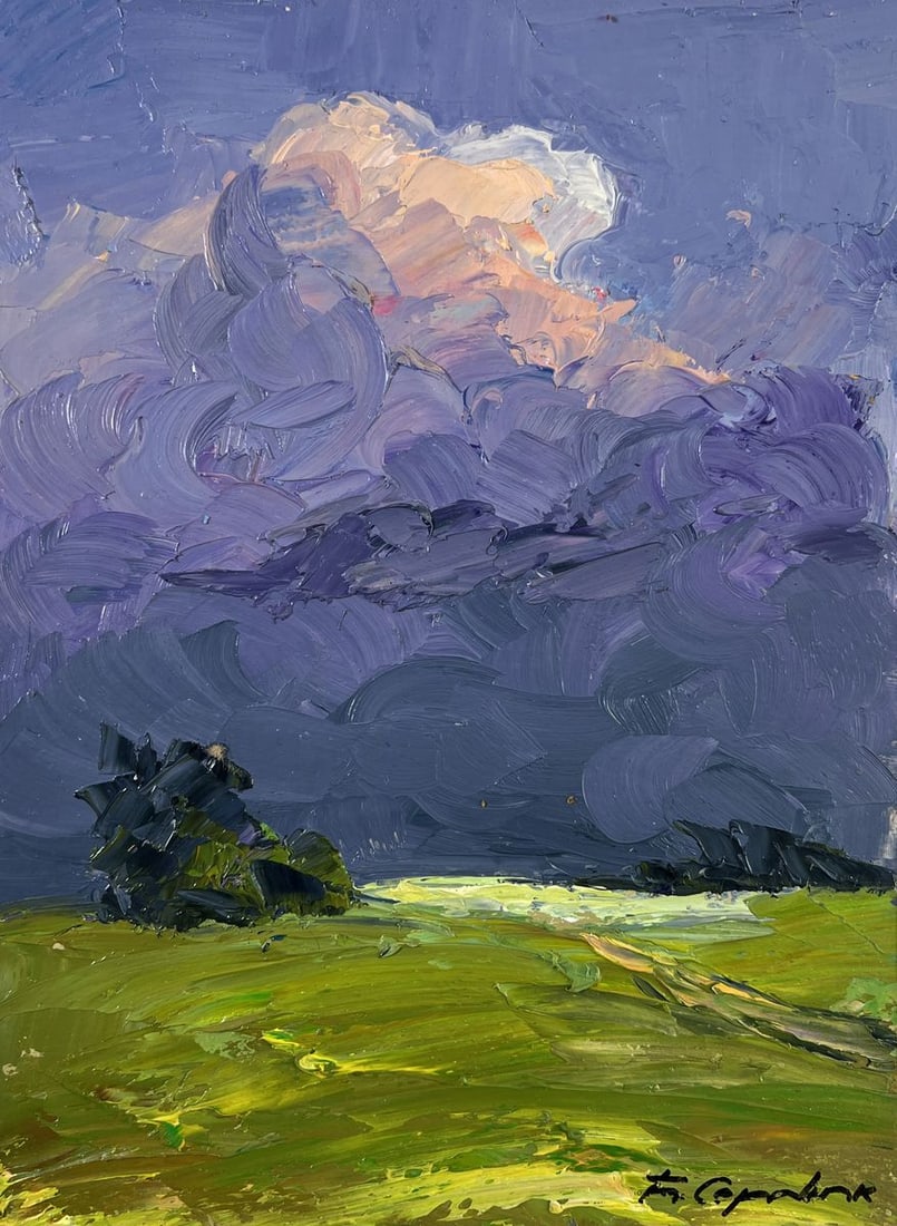 Oil painting Before the storm Boris Serdyuk - 3