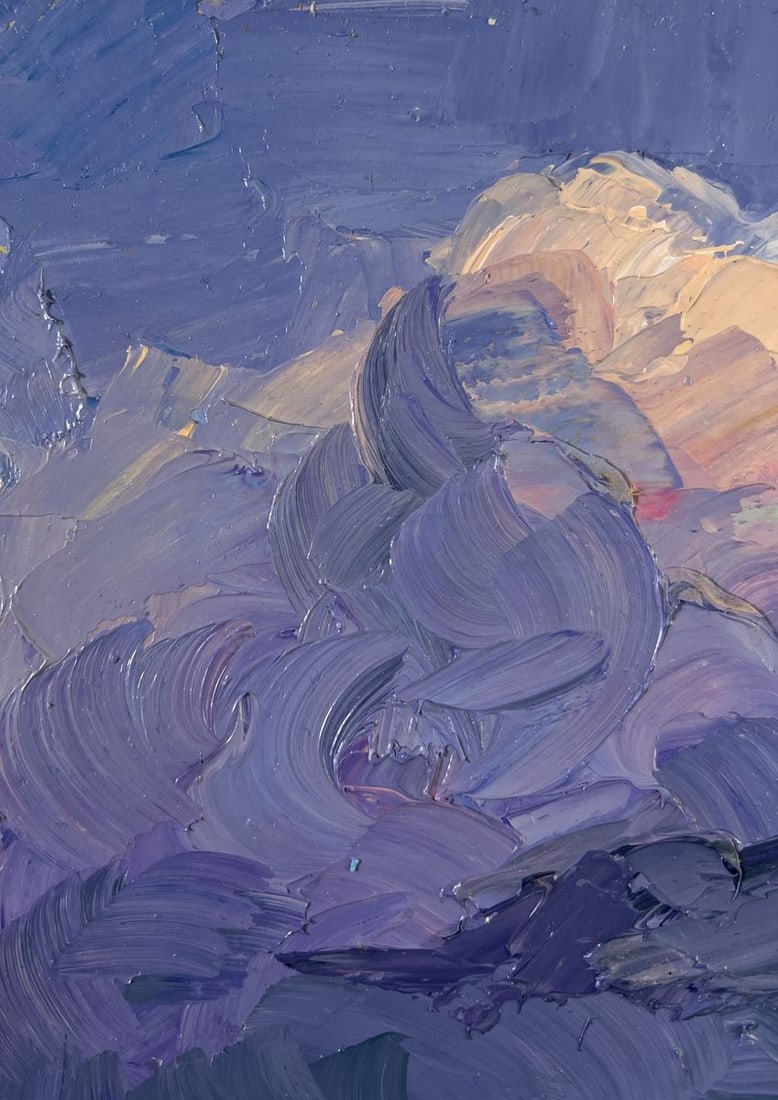 Oil painting Before the storm Boris Serdyuk - 5