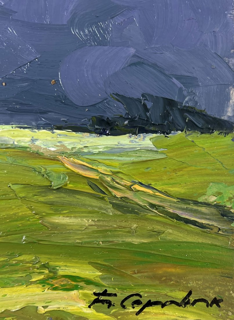 Oil painting Before the storm Boris Serdyuk - 7