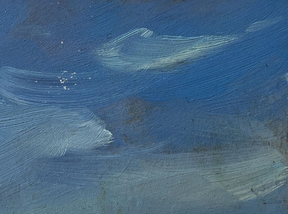 Oil painting Sea with ships Yuriy Suprunchuk - 4