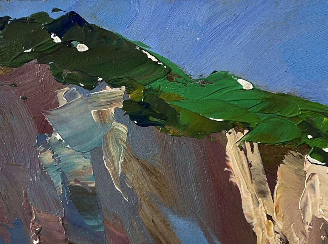 Oil painting Sea with ships Yuriy Suprunchuk - 7