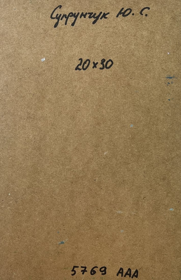 Oil painting Boats on the river Yuriy Suprunchuk - 9