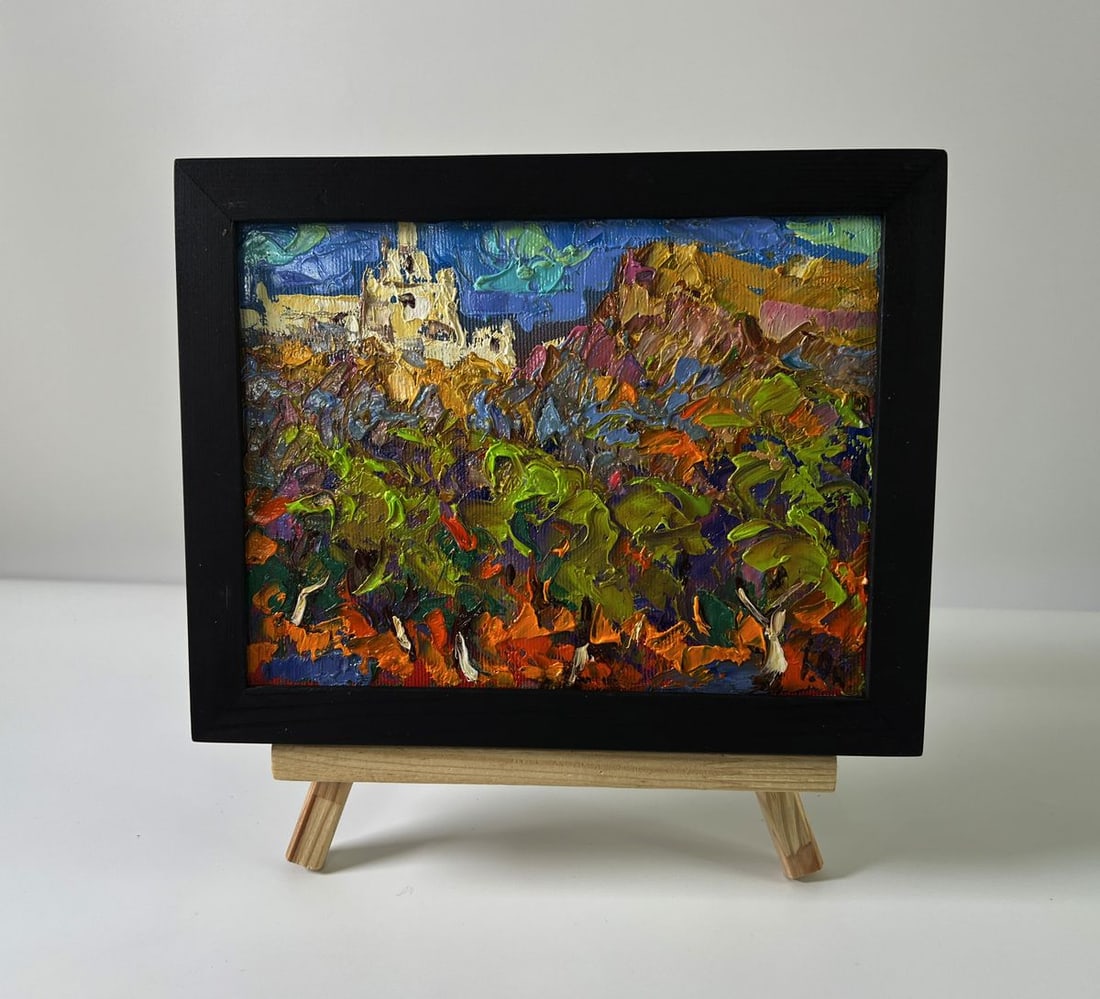 Oil painting A walk through the summer forest Oleksiy Ivanyuk: Title: Oil painting A walk through the summer forest Oleksiy Ivanyuk Description: NoAAA5825The Oil painting Canvas titled "A walk through the summer forest" captures the viewer with its vivid and