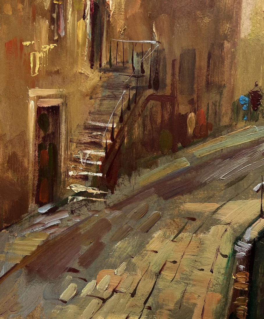 Oil painting Old street of Venice Yuriy Suprunchuk - 7