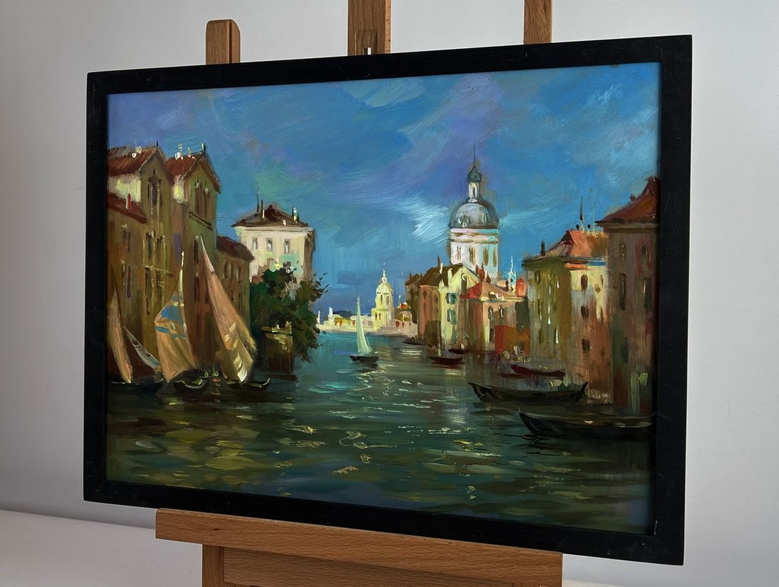 Oil painting Dream of Venice Yuriy Suprunchuk - 2
