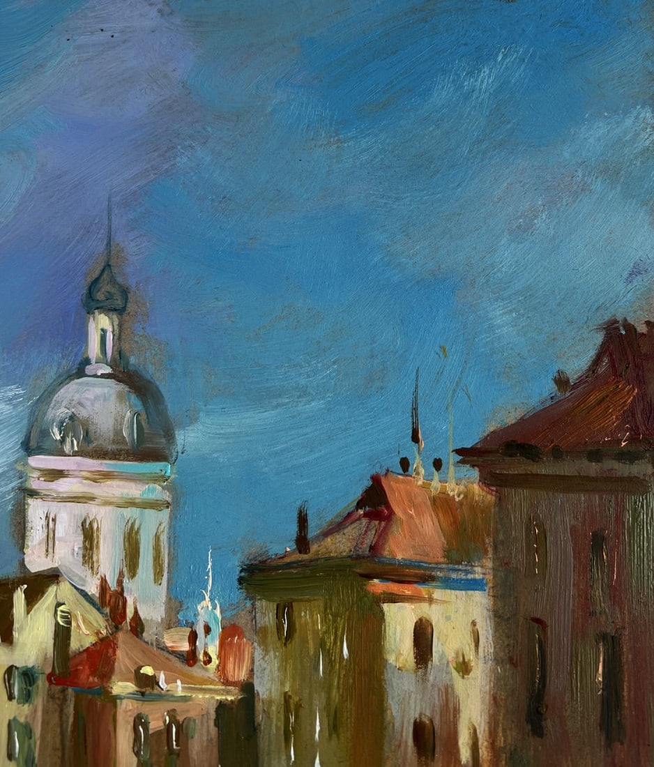 Oil painting Dream of Venice Yuriy Suprunchuk - 4