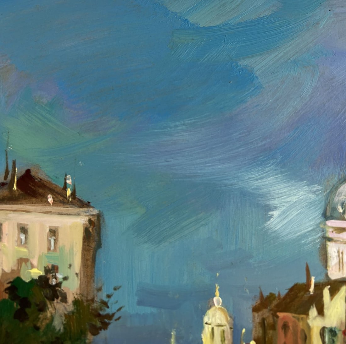 Oil painting Dream of Venice Yuriy Suprunchuk - 5