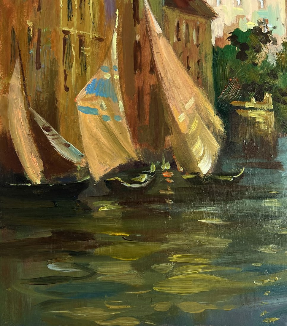 Oil painting Dream of Venice Yuriy Suprunchuk - 7