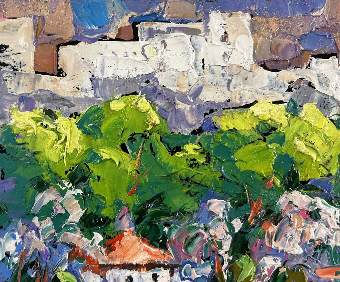 Oil painting The city that never sleeps Alex Kalenyuk - 7