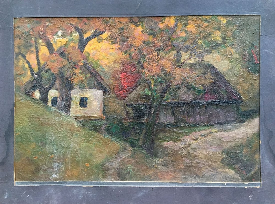 Oil painting Way home Tsyupka Ivan Kirillovich: Title: Oil painting Way home Tsyupka Ivan Kirillovich Description: No1003 *** ABOUT THIS PAINTING *** * TITLE: "Way home" * ARTISTS: Tsyupka Ivan Kirillovich * SIZE: 30x40 cm/'11.81x15.74 inches' * ME