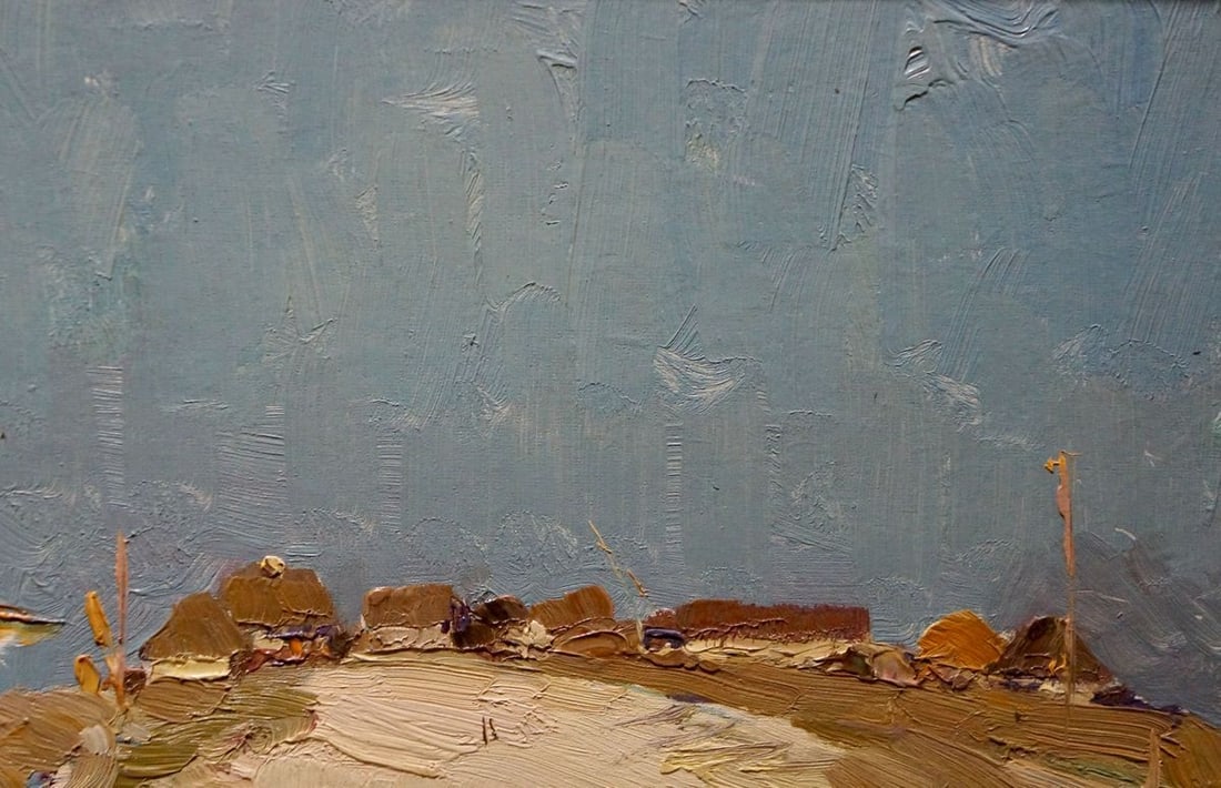 Oil painting Landscapes Sulimenko Petr Stepanovich - 4