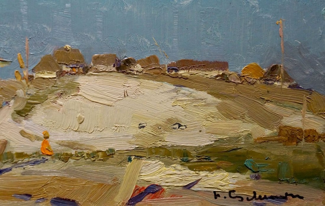 Oil painting Landscapes Sulimenko Petr Stepanovich - 5