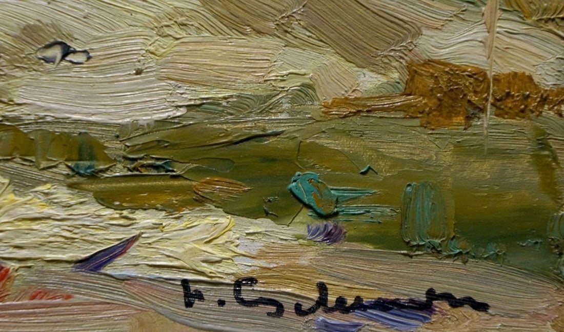 Oil painting Landscapes Sulimenko Petr Stepanovich - 6