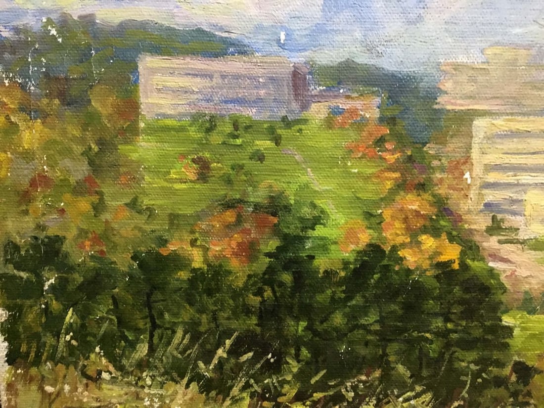 Oil painting sanatorium N. Bezpalchev - 3