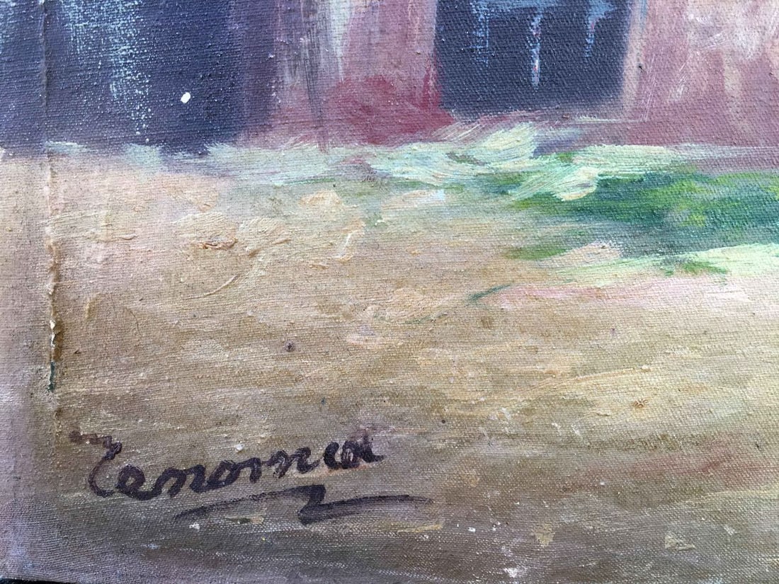 Oil painting Istanbul original landscape - 2