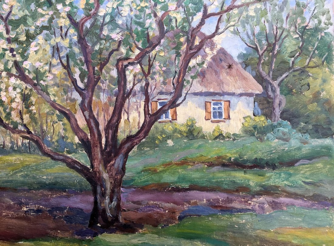 Oil painting Manor artists Cherkas A.G. - 6