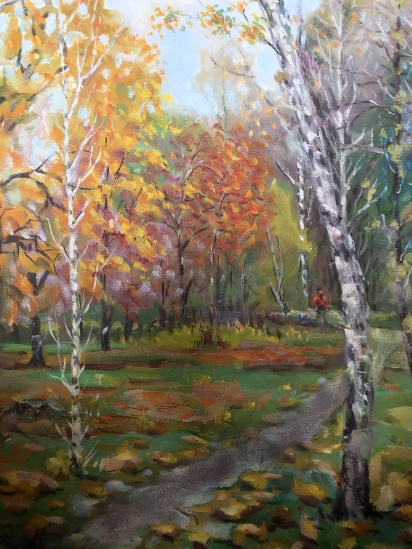 Oil painting Autumn Shapoval Ivan Leontyevich - 7