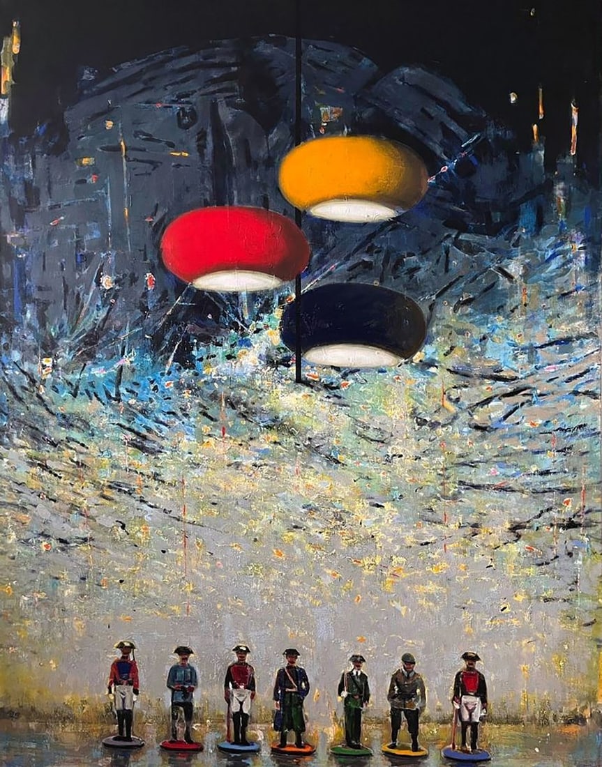 Oil painting Exhibition Juan Angel Gonzalez de la Calle - 2