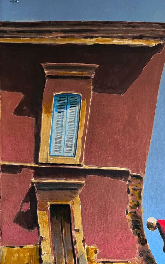 Acrylic painting Spirit is not broken Juan Angel Gonzalez de la Calle - 2