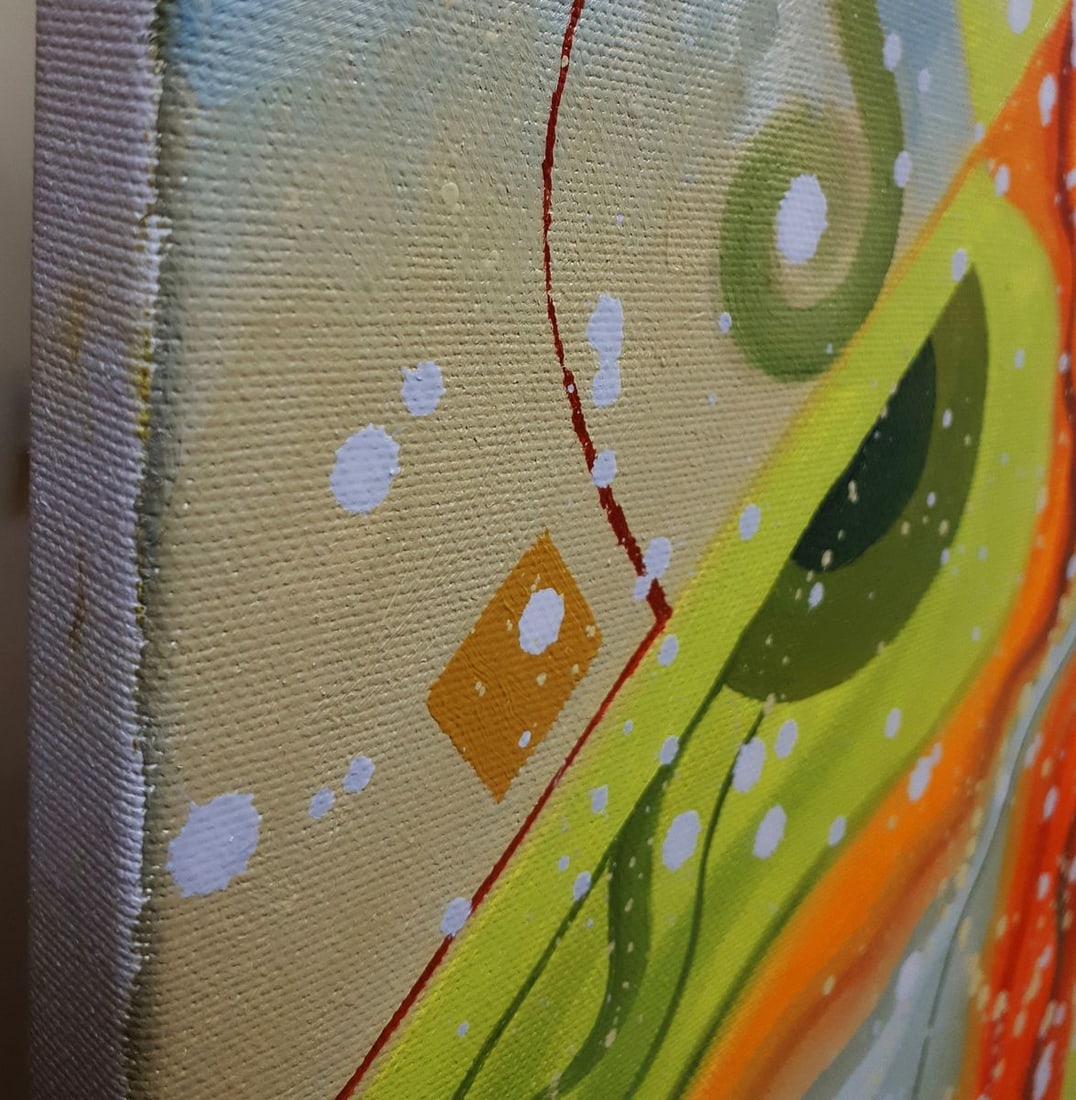 Oil painting Absinthe man Sergey Voichenko - 9