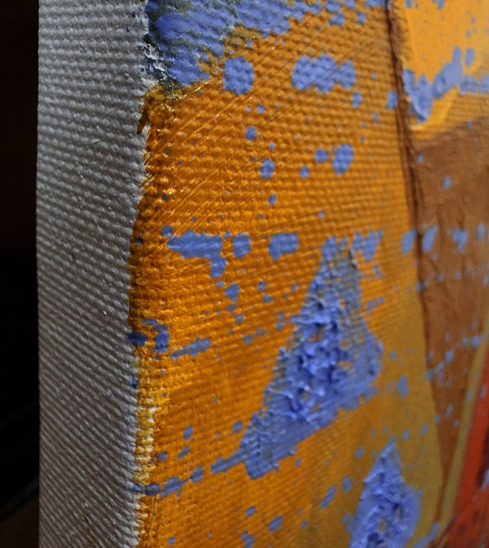 Oil painting Boomerang watchers Sergey Voichenko - 9