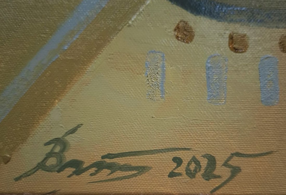 Oil painting Interaction Sergey Voichenko - 8