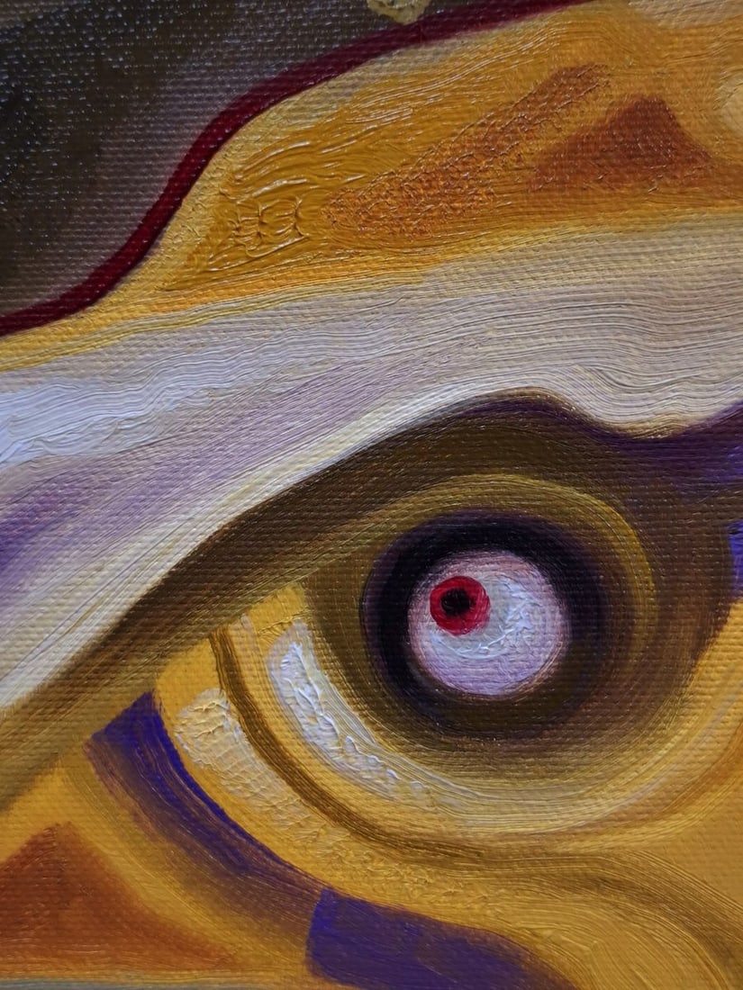 Oil painting The lost world Sergey Voichenko - 6