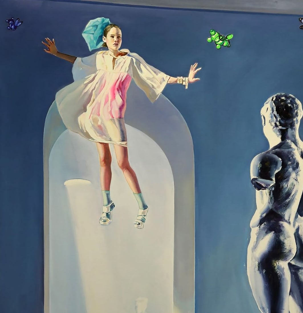 Oil painting Flight of Meletus Igor Konovalov - 4